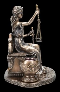 Justitia Figur Als Kerzenhalter -Figurenmodell Geschäft 2D Ersatzbilder KS2690 4 1280x1280