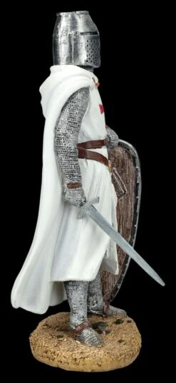 Tempelritter Figur Mit Wappenschild -Figurenmodell Geschäft 2D Ersatzbilder KS4587 4 1280x1280