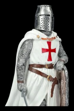 Tempelritter Figur Mit Wappenschild -Figurenmodell Geschäft 2D Ersatzbilder KS4587 7 1280x1280