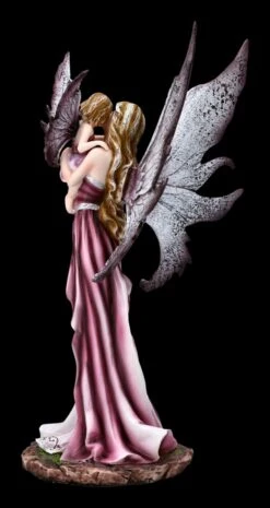 Elfen Figur - Mutter Hält Baby - Freude -Figurenmodell Geschäft 2D Ersatzbilder KS6112 3kMo5llOnJtvq0 1280x1280