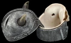 Schatulle Wikinger Totenkopf - Valhalla Warrior -Figurenmodell Geschäft 2D Ersatzbilder ML11403 3 1280x1280