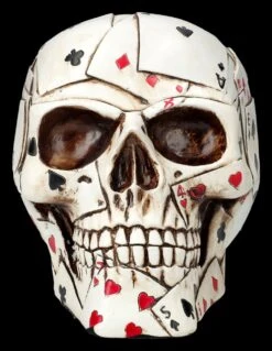 Totenkopf Dose - Poker Skull -Figurenmodell Geschäft 2D Erstzbilder ML4392 1 1280x1280