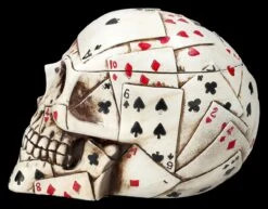Totenkopf Dose - Poker Skull -Figurenmodell Geschäft 2D Erstzbilder ML4392 2 1280x1280