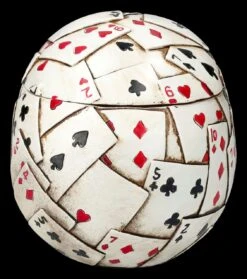 Totenkopf Dose - Poker Skull -Figurenmodell Geschäft 2D Erstzbilder ML4392 3 1280x1280