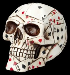 Totenkopf Dose - Poker Skull -Figurenmodell Geschäft 2D Erstzbilder ML4392 6 1280x1280