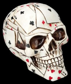 Totenkopf Dose - Poker Skull -Figurenmodell Geschäft 2D Erstzbilder ML4392 7 1280x1280