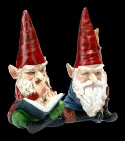 Zwergen Figuren Set Mit Buch Und Stock -Figurenmodell Geschäft 2D FA 39192 Zwergen Figuren Set mit Buch und Stock 6 1280x1280