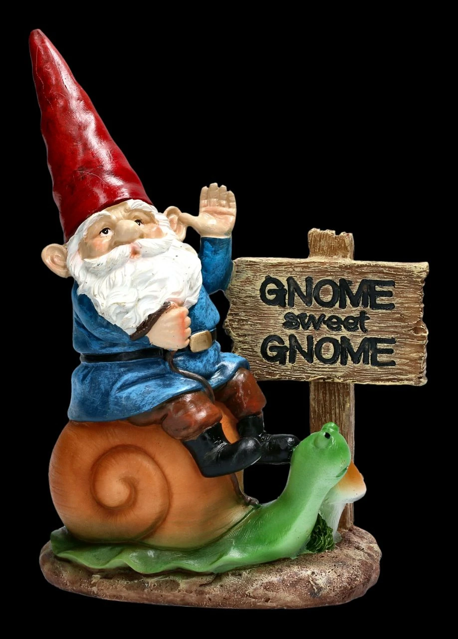 Zwergen Figur - Gnome Sweet Gnome 3 Zwergen Figur - Gnome Sweet Gnome