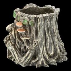 Pflanztopf - Greenman Hält Seinen Bart -Figurenmodell Geschäft 2D FA 39674 Stiftebecher Greenman haelt seinen Bart 2 1280x1280