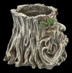 Pflanztopf - Greenman Hält Seinen Bart -Figurenmodell Geschäft 2D FA 39674 Stiftebecher Greenman haelt seinen Bart 4 1280x1280