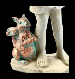 Elfen Figur - Waldelfe Mit Eichhörnchen -Figurenmodell Geschäft 2D FA 39750 Elfen Figur Waldelfe mit Eichhoernchen 10 1280x1280