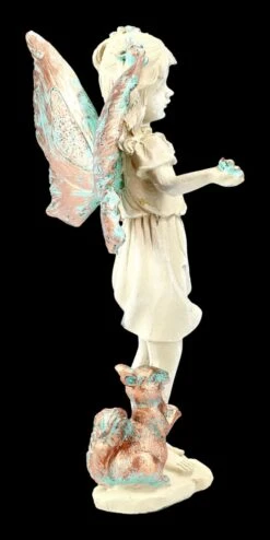 Elfen Figur - Waldelfe Mit Eichhörnchen -Figurenmodell Geschäft 2D FA 39750 Elfen Figur Waldelfe mit Eichhoernchen 3 1280x1280