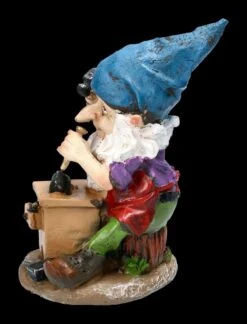 Zwergen Figur - Schuster Bei Der Arbeit -Figurenmodell Geschäft 2D FA39187 Zwergen FIgur Schuster bei der Arbeit 2 1280x1280