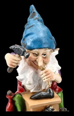 Zwergen Figur - Schuster Bei Der Arbeit -Figurenmodell Geschäft 2D FA39187 Zwergen FIgur Schuster bei der Arbeit 5 1280x1280