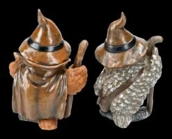 Eulen Figuren 2er Set - Zauberer 11 Eulen Figuren 2er Set - Zauberer -Figurenmodell Geschäft 2D FA39697 Eulen Figuren 2er Set Zauberer 2CwIOy9fDYIPgD 1280x1280