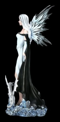 Elfen Figur - Winterkönigin Mit Drache -Figurenmodell Geschäft 2D FD0406A Elfen Figur Winterkoenigin mit Drache 3 1280x1280