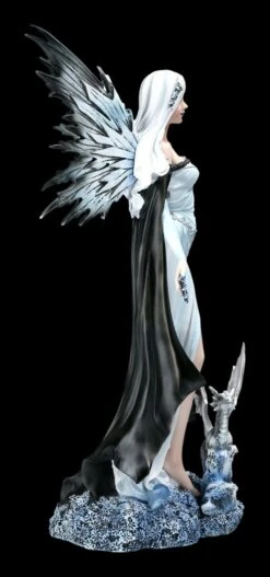 Elfen Figur - Winterkönigin Mit Drache -Figurenmodell Geschäft 2D FD0406A Elfen Figur Winterkoenigin mit Drache 5 1280x1280