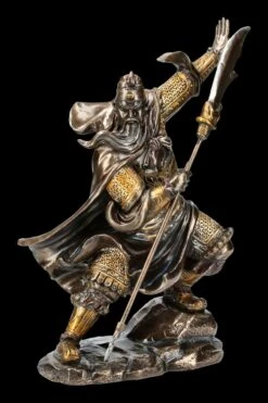Chinesischer General - Guan Yu Im Kampf -Figurenmodell Geschäft 2D FS12160 Chinesischer General Guan Yu im Kampf 1 1280x1280