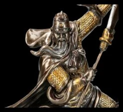 Chinesischer General - Guan Yu Im Kampf -Figurenmodell Geschäft 2D FS12160 Chinesischer General Guan Yu im Kampf 3 1280x1280