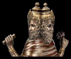 Hinduistische Götter Figur - Brahma - Sitzend Auf Lotusblüte -Figurenmodell Geschäft 2D FS12241 Hinduistische Goetter Figur Brahma Sitzend auf Lotusbluete 3 1280x1280