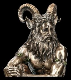 Pan Figur - Auf Stein Sitzend Mit Pan Flöte -Figurenmodell Geschäft 2D FS12733 Pan Figur Auf Stein sitzend mit Pan Floete 2 1280x1280