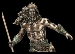 Poseidon Figur Erhebt Sich Aus Den Wellen -Figurenmodell Geschäft 2D FS13425 Poseidon Figur erhebt sich aus den Wellen 3 1280x1280