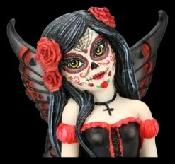 NEMESIS NOW Elfen Figur Rosalia - Sugar Skull Fairy -Figurenmodell Geschäft 2D FS13653 Elfen Figur Rosalia Sugar Skull Fairy 3 1280x1280