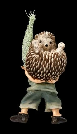 Pixie Kobold Figur Mit Igel - Du Stachelst... -Figurenmodell Geschäft 2D FS14134 ERstazbilder Pixie 814 070 4 1280x1280