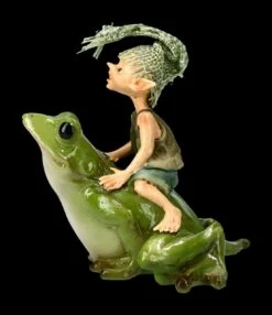 Pixie Kobold Figur Reitet Auf Frosch - Und Hopp....! 11 Pixie Kobold Figur Reitet Auf Frosch - Und Hopp....! -Figurenmodell Geschäft 2D FS14137 Ersatzfotos Pixie 814 076 5 1280x1280