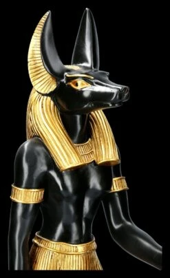 Große Anubis Figur -Figurenmodell Geschäft 2D FS14537 Grosse Anubis Figur 2 1280x1280