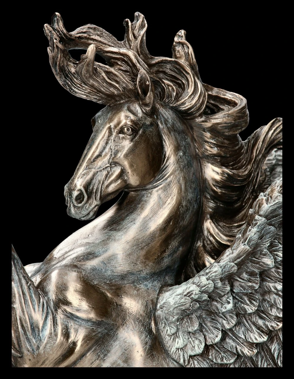 Pegasus Figur - Das Geflügelte Pferd 7 Pegasus Figur - Das Geflügelte Pferd – Bild 5