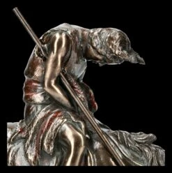 Indianer Figur Auf Pferd - End Of Trail -Figurenmodell Geschäft 2D FS15485 Indianer Figur auf Pferd End of Trail 2 1280x1280