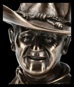 Kleine John Wayne Büste Mit Zertifikat -Figurenmodell Geschäft 2D FS15614 Kleine John Wayne Bueste mit Zertifikat 4 1280x1280