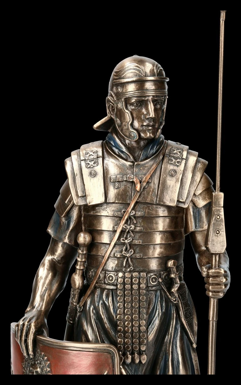 Römer Figur - Soldat Mit Speer Und Schild 8 Römer Figur - Soldat Mit Speer Und Schild – Bild 6