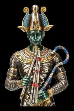 Osiris Figur - Ägyptischer Gott Des Jenseits -Figurenmodell Geschäft 2D FS17030 Osiris Figur Aegyptischer Gott des Jenseits 3 1280x1280