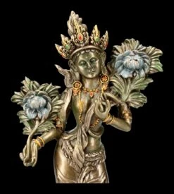 Grüne Tara Figur - Buddhistische Göttin -Figurenmodell Geschäft 2D FS17164 Gruene Tara Figur Buddhistische Goettin 3 1280x1280