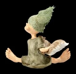 Pixie Kobold Figur Mit Eichhörnchen -Figurenmodell Geschäft 2D FS17355 Ersatzbilder Pixie 814 3593 4uv4RxUL3EO2oH 1280x1280