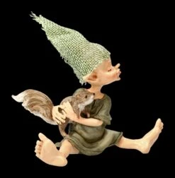 Pixie Kobold Figur Mit Eichhörnchen -Figurenmodell Geschäft 2D FS17355 Ersatzbilder Pixie 814 3593 6LmlulSEzIl5Sp 1280x1280