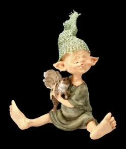 Pixie Kobold Figur Mit Eichhörnchen -Figurenmodell Geschäft 2D FS17355 Ersatzbilder Pixie 814 3593 7EmLF8Cp0rWdCw 1280x1280