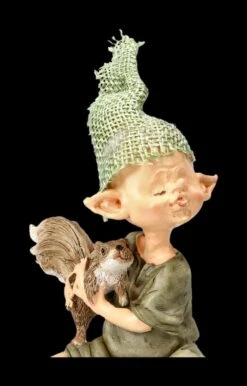 Pixie Kobold Figur Mit Eichhörnchen -Figurenmodell Geschäft 2D FS17355 Ersatzbilder Pixie 814 3593 8fE122fv5vhqvX 1280x1280