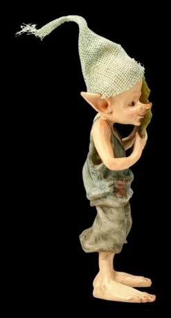 Pixie Kobold Figur Versteckt Sich Hinter Blatt -Figurenmodell Geschäft 2D FS17356 Ersatzbilder Pixie 814 3594 4 1280x1280