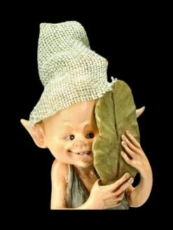 Pixie Kobold Figur Versteckt Sich Hinter Blatt -Figurenmodell Geschäft 2D FS17356 Ersatzbilder Pixie 814 3594 7 1280x1280