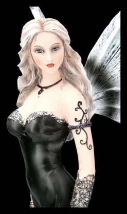 Elfen Figur - Aislin Mit Traumfänger Und Wolf -Figurenmodell Geschäft 2D FS17381 Elfen Figur Aislin mit Traumfaenger und Wolf 3 1280x1280