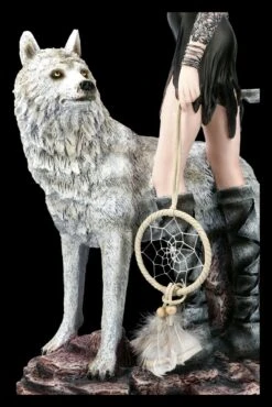 Elfen Figur - Aislin Mit Traumfänger Und Wolf -Figurenmodell Geschäft 2D FS17381 Elfen Figur Aislin mit Traumfaenger und Wolf 5wkSo8FsPaW6Cv 1280x1280