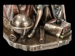 Galileo Galilei Figur Am Teleskop -Figurenmodell Geschäft 2D FS18509 Galileo Galilei Figur am Teleskop 3 1280x1280