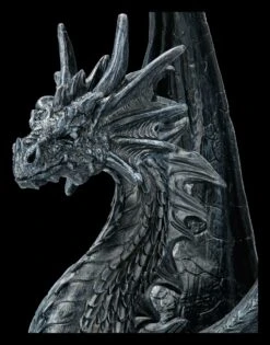 Schwarze Drachen Figur - Black Wing 13 Schwarze Drachen Figur - Black Wing -Figurenmodell Geschäft 2D FS19688 Schwarze Drachen Figur Black Wing 2 1280x1280