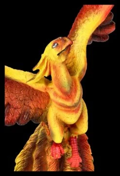 Phönix Figur Entsteigt Flammen -Figurenmodell Geschäft 2D FS19967 Phoenix Figur entsteigt Flammen 2 1280x1280