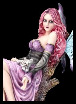 Elfen Figur - Paola Mit Weißem Tiger Baby 13 Elfen Figur - Paola Mit Weißem Tiger Baby -Figurenmodell Geschäft 2D FS20114 Elfen Figur Paola mit weissem Tiger Baby 4 1280x1280