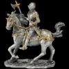 Zinn Ritter Figur Auf Pferd Mit Axt 2 Zinn Ritter Figur Auf Pferd Mit Axt -Figurenmodell Geschäft 2D FS20122 Zinnfigur Ritter auf Pferd mit Axt 1 1280x1280