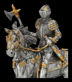 Zinn Ritter Figur Auf Pferd Mit Axt 19 Zinn Ritter Figur Auf Pferd Mit Axt -Figurenmodell Geschäft 2D FS20122 Zinnfigur Ritter auf Pferd mit Axt 2 1280x1280